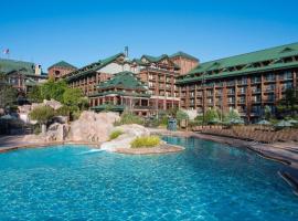 Disney's Wilderness Lodge, σαλέ στο Ορλάντο