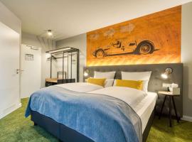 Vienna House Easy by Wyndham Ingolstadt, hotel con parking en Ingolstadt
