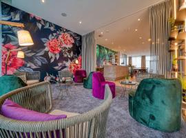 Vienna House Easy by Wyndham Freiburg City, hotel ve Freiburgu