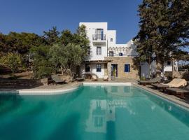 Villa Padma, Agkeria Paros, ξενοδοχείο στην Αγκαιριά