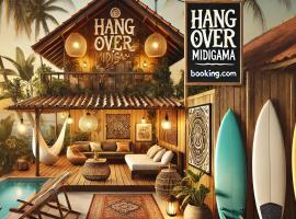 Hang Over Midigama, hotel di Weligama