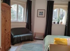 Sonniges Appartment in Jugendstilvilla