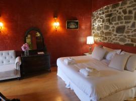 Hotel Palacio La Cajiga, hotel Abándames városában
