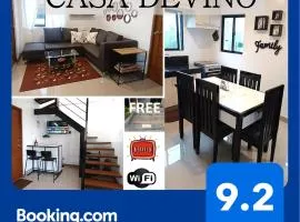 Casa Devino - Discover the Perfect Condo Getaway in Luxury, Kareoke, Netflix, Free Parking、タガイタイのコンドミニアム