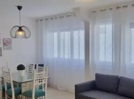 Two-bedroom apartment in the town center