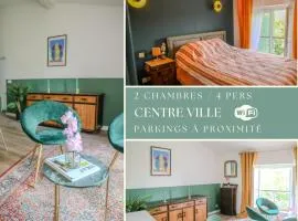 Grand Appartement Famille Centre Manosque