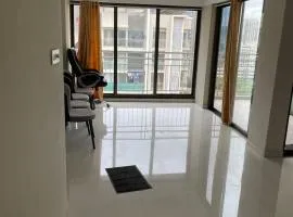 2BHK semi furnished flat in wakad