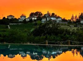 Cascina Gazzeri Country House, hotel v destinaci Tagliolo Monferrato
