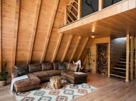 Cervus Magura, hytte i Măgura