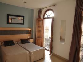 Hostal Plaza Ruiz, hotel em Ceuta