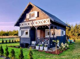 Podamirowo domki nad jeziorem, pronájem domu u jezera v destinaci Podamirowo