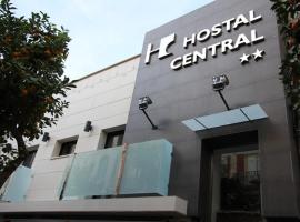 Hostal Central, hotel in Ceuta