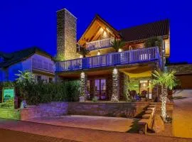 Ferienwohnung Luxus 5 Sterne Ferienwohnung - Chalet Seenähe
