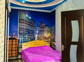 Modern 2BR Apartment in Prime Tbilisi with Scenic Views