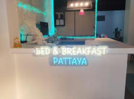 Bed & Breakfast Pattaya, hotel v destinaci Pattaya Central