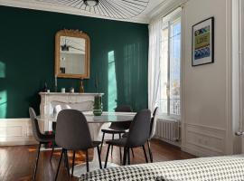 L'écrin des Tanneurs - 110m2 - 2 chambres - Epernay Hyper Centre, Hotel in Épernay