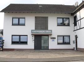 Ferienwohnung Greuel, hotel in Heimbach