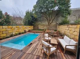 Villa Nomade - Bordeaux center 180m2, 4 rooms, Garden & Pool
