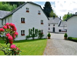 Le Vieux Moulin Weywertz, hotel com estacionamento em B&uuml;tgenbach
