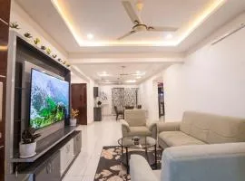 Premium 3bhk homestay with ORR view - Nanakramguda