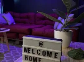 Logement idéal ,salle de cinéma , Jardin ,Terrasse