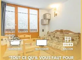 Studio 4 personnes cœur station