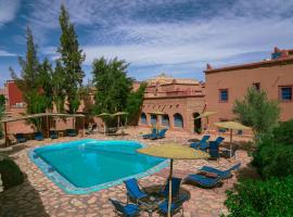 Dar Mouna, hotel v destinaci Aït Ben Haddou