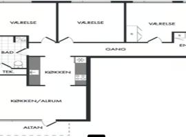 A room in a shared apartment, ξενοδοχείο σε Skovlunde