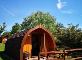 Cosy Camping Suffolk, campsite in Ipswich