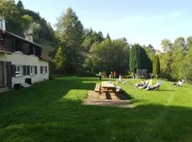 Gîte La Belle Vue, Maison de campagne pour 21 personnes avec vue magnifique
