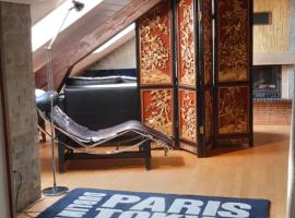 Beauregard attique, hotel a Lausana