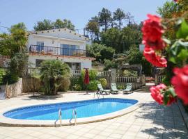 Villa Rosselló, 8 pers, casa familiar con piscina, hotel di Lloret Blau