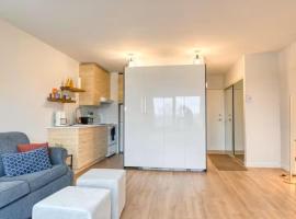 L'Agachoun - Ski-Bike-Hiking, hotel with parking in Saint-Férréol-les-Neiges