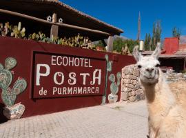 Ecohotel Posta de Purmamarca, hotel v destinaci Purmamarca