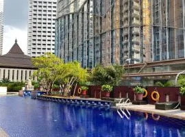 Apartment Istana Sahid Sudirman - Homestay with Private Room, Bathroom & TV