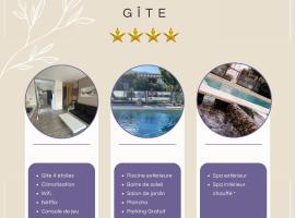 La Salamandre de l Olivier - le Palmier, hotel din Aubignosc