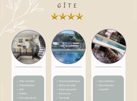 La Salamandre de l Olivier - le Mimosa, hotel din Aubignosc