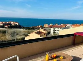Appartement 4 personnes tout confort avec vue panoramique sur MER