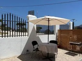 Cabaña Vista a la plaza