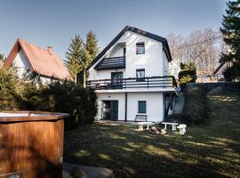 Molnárkalács vendégház, vila v destinaci Mátraszentimre