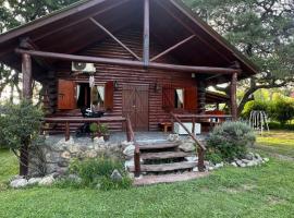 Aldea Las Calandrias, üdülőház Villa General Belgranóban