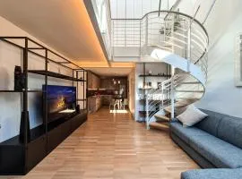 Modern loft, design & comfort