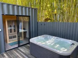Private sauna and spa deep in Currumbin Valley