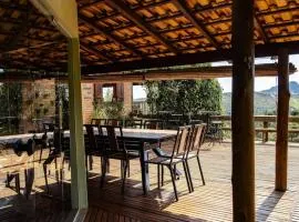 Casa Mirante da Serra em Tiradentes - MG