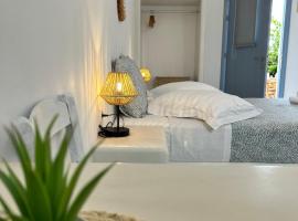 Sunny Studios Naxos, Hotel in Aliko Beach