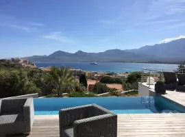 Villa Calvi avec vue époustouflante sur la baie et la citadelle
