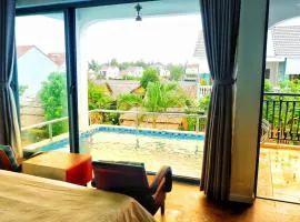 Hidden Beach Bungalow Sea View