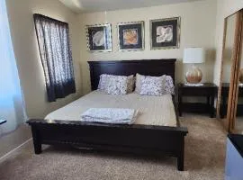 Large Private room suite, with California King bed