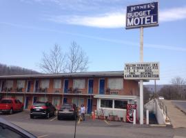 Budget Inn near WestRock, hotel v destinaci Covington