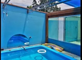 Casa de sítio repor energias com piscina